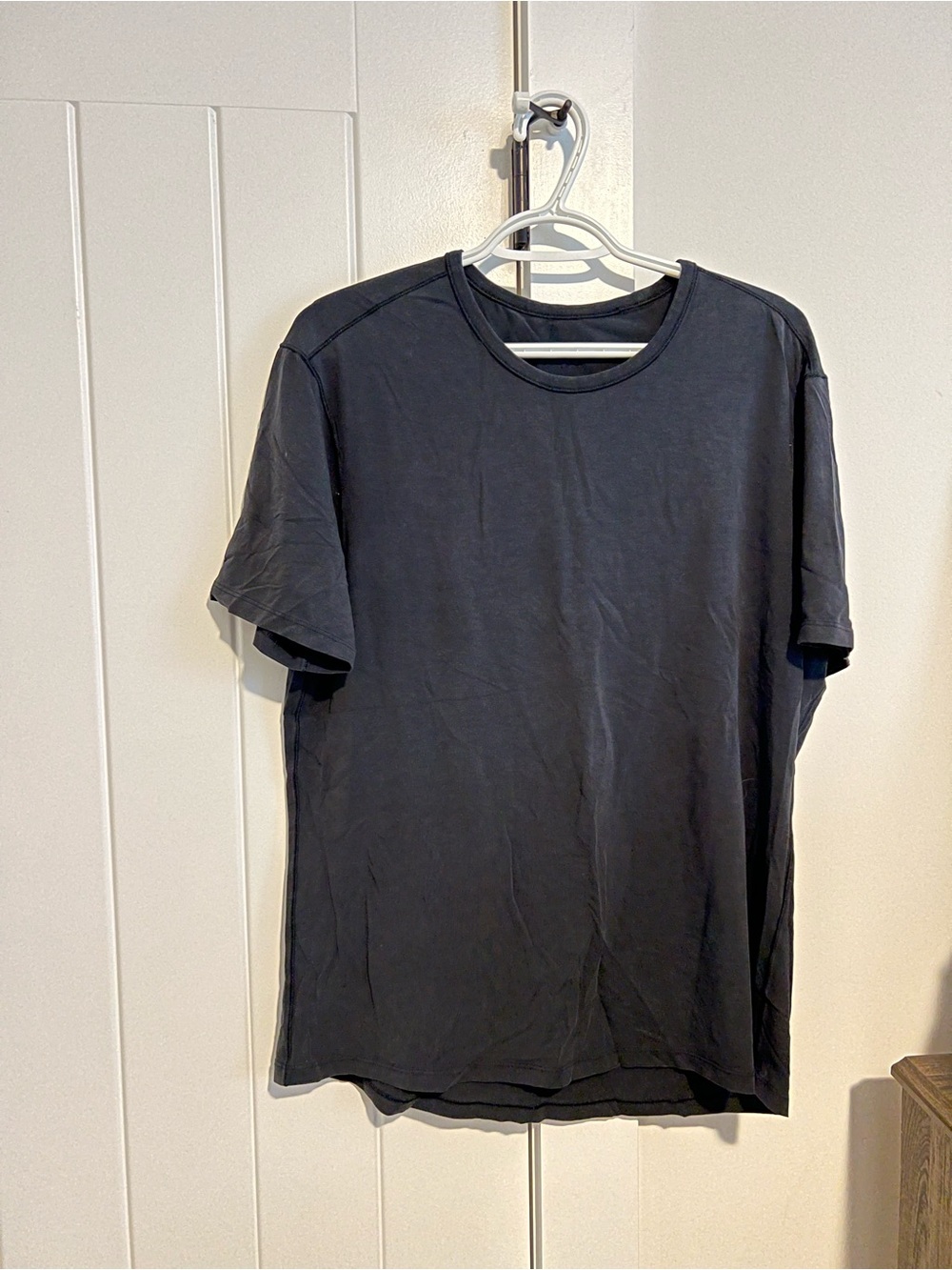 lululemon athletica Black Short Sleeve Crew Tee